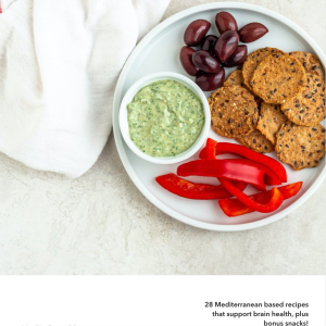 28 Mediterranean based EBOOK recipes for brain health