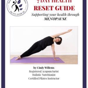 7 Day Health Reset EBOOK Guide - Support your health through MENOPAUSE