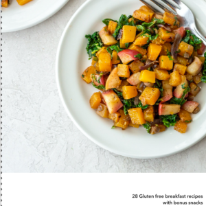 Gluten Free recipe ebook