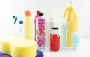 reduce chemicals to cleaning products menopause