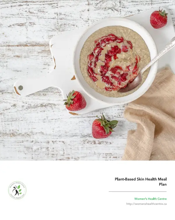 Healthy Skin from the Inside out - mini health program