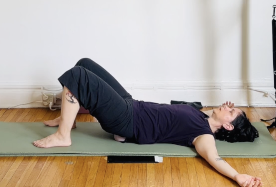 Pilates mat fusion - blocks, band, balls